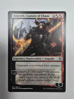 Angrath, Captain of Chaos War of the Spark Regular Magic The Gathering - Image 1