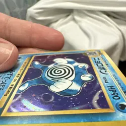 Nintendo Pokemon TCG Poliwrath 62 Expansion Pack Holo Rare Japanese 1996 90HP - Image 4