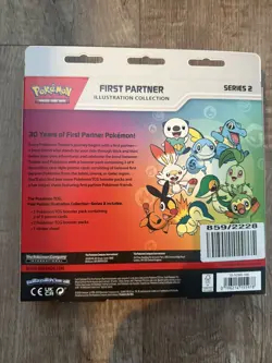 Pokemon First Partner Illustration collection series 2 Brand New & Sealed - Image 3