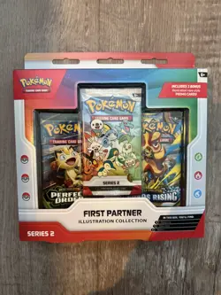 Pokemon First Partner Illustration collection series 2 Brand New & Sealed - Image 4