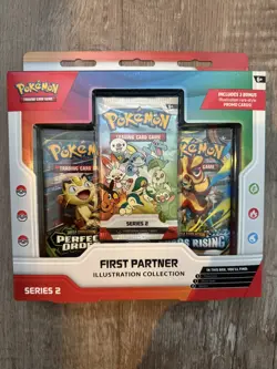 Pokemon First Partner Illustration collection series 2 Brand New & Sealed - Image 5