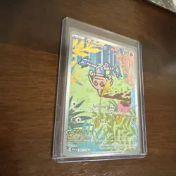 Hitmontop 240/217 Ascended Heroes Illustration Rare Holo 100 HP ENG 2023 - Image 1