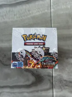 Pokemon TCG Obsidian Flames Booster Box 36 Packs New & Sealed English - Image 1