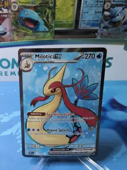 Milotic ex - 217/191 - Pokemon Surging Sparks Full Art Ultra Rare NM - Image 1