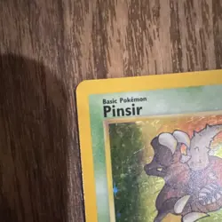Pokemon 1999 Jungle Pinsir 9/64 Holo Rare NM- - Image 4