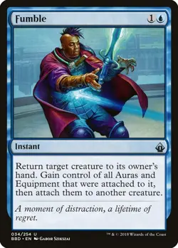 1x - Fumble - The List - UC NM MTG - Image 1