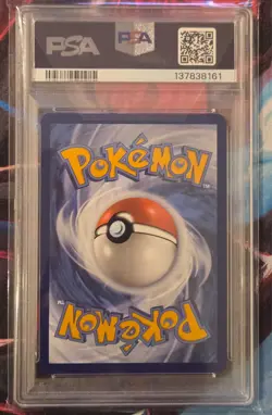 Pokemon TCG Prismatic Evolutions Eevee EX 075/131 PSA 9 - Image 3