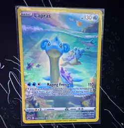 The Pokemon Company Lapras Ultra Rare Full Art Holo GG05/GG70 Crown Zenith EN - Image 1