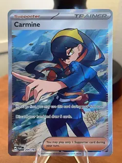 The Pokemon Company-Carmine-SV06 Twilight Masquerade-204/167-Ultra Rare-Holo-NM - Image 1