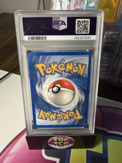 2004 POKEMON EX FIRE RED & LEAF GREEN #112 VENUSAUR EX-HOLO PSA 9 - Image 5