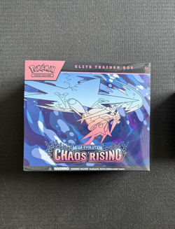 Pokemon TCG: Chaos Rising Elite Trainer Box ETB (New/Factory Sealed) - Image 1