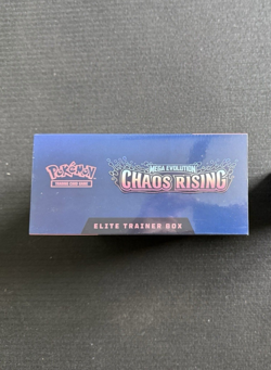 Pokemon TCG: Chaos Rising Elite Trainer Box ETB (New/Factory Sealed) - Image 3