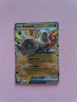 Regirock ex 107/217 - Me Ascended Heroes - English - Pokemon TCG - Image 1