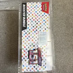 Pokemon TCG 151 Scarlet and Violet Booster Bundle Sealed Case - with acrylic - Image 4