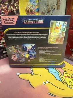 Pokemon Mega Evolution Chaos Rising Elite Trainer Box - Factory Sealed - Image 2