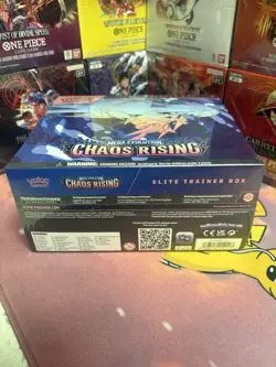 Pokemon Mega Evolution Chaos Rising Elite Trainer Box - Factory Sealed - Image 5