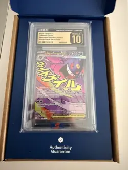 Pokemon 2026 Mega Gengar ex 269/217 Holo MAR Ascended Heroes PRISTINE CGC 10 - Image 1