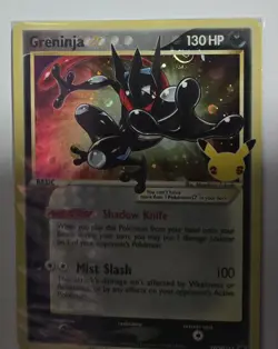 POKEMON TCG GRENINJA PROMO SWSH144 SWIRL ON TOP - SEALED - Image 2