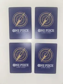 4x Nami OP01-016 R Playset MP/DMG Foil Pre Errata Romance Dawn One Piece TCG - Image 2