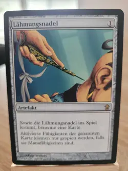 1x Pithing Needle - German - FBB - EDH - Vintage - Modern #2282 - Image 1