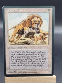 1x Savannah Lions - German - FBB - EDH - Vintage - Modern #2646 - Image 1