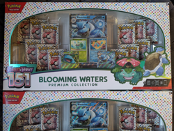 Pokemon TCG 151 Blooming Waters Premium Collection Sealed X2 - Image 2