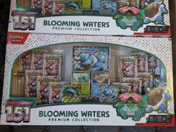 Pokemon TCG 151 Blooming Waters Premium Collection Sealed X2 - Image 3