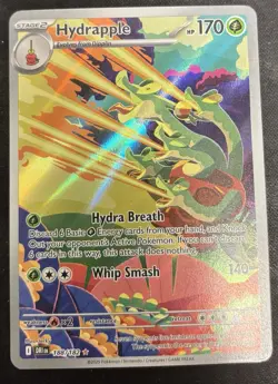 Pokemon TCG Hydrapple Illustration Rare IR 188/182, Destined Rivals - Image 1