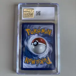 Flareon Black Star Promo 167 Gem Mint 10 CGC Prismatic Evolutions Poster Pokemon - Image 2