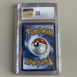 Pokemon Vaporeon 168 Sv: Scarlet & Violet Promo Cosmos Holo CGC 10 English Card - Image 2
