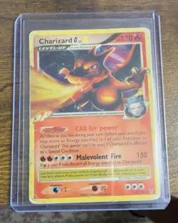 Pokemon Charizard G Lv.X 143/147 Supreme Victors Holo Level Up Ultra Rare - Image 1