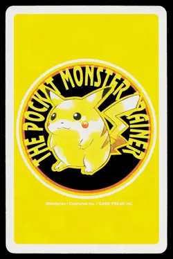 Squirtle Ace of Hearts Pokemon Yellow Deck Playing Cards Heavily Played - Image 2