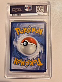 Lt Surge's Rattata 015/032 Pokemon TCG Classic Blastoise Pokemon Japanese PSA 9 - Image 4