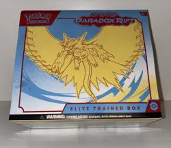 Pokemon TCG Paradox Rift Elite Trainer Box ETB New Sealed - Image 1