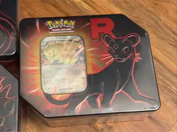 Pokemon TCG Destined Rivals Team Rocket Tin Set of 3 New/Sealed 🔥🔥Full Set! - Image 4