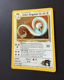 The Pokemon Company Erika's Dragonair 4/132 Gym Heroes Holo Rare English 80 HP - Image 1