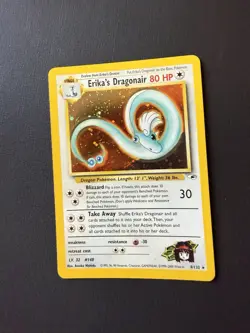 The Pokemon Company Erika's Dragonair 4/132 Gym Heroes Holo Rare English 80 HP - Image 2