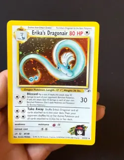 The Pokemon Company Erika's Dragonair 4/132 Gym Heroes Holo Rare English 80 HP - Image 3