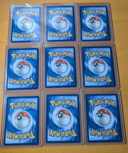 Pokemon First Partner Illustration Collection Series 2 Complete Set 9 Cards - Image 2