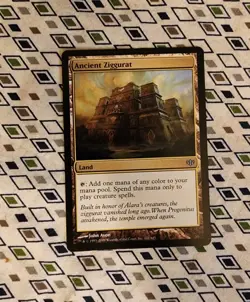 Magic The Gathering Ancient Ziggurat Conflux NM MTG - Image 1