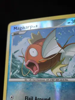 Pokemon Company Magikarp 110/147 Supreme Victors Reverse Holo Vintage Tcg - Image 4