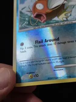 Pokemon Company Magikarp 110/147 Supreme Victors Reverse Holo Vintage Tcg - Image 5