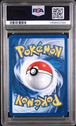 2000 POKEMON ROCKET 1ST EDITION #21 DARK CHARIZARD PSA 8 - Image 2