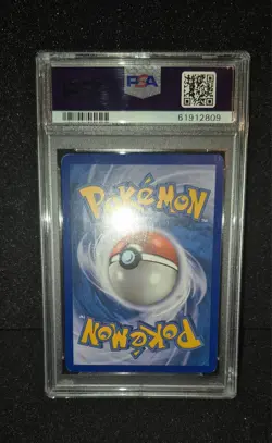 Charizard 1/99 Cracked Ice Pokemon 2009 Platinum Arceus PSA 8 NM-MT HOLO BLEED!! - Image 4
