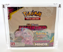 Pokemon Card - Unified Minds Booster Box - SEALED - With Case - Image 1