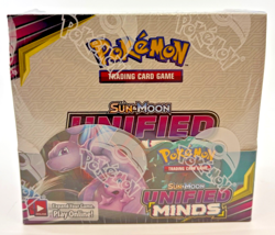 Pokemon Card - Unified Minds Booster Box - SEALED - With Case - Image 2