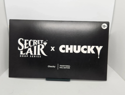 MTG Secret Lair x CHUCKY Foil Edition SLD Magic the Gathering Horror NEW - Image 1