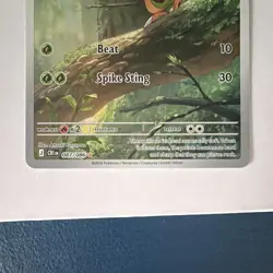 Pokemon TCG Chespin 087/086 CR1 Holo Rare English 2026 chaos rising - Image 2
