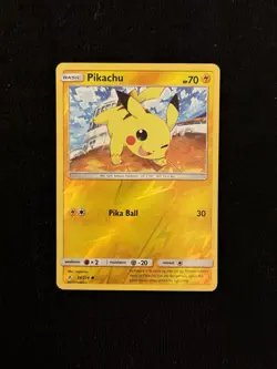 Pikachu 54/214 Sm-Unbroken Bonds Reverse Holo - Pokemon Card - Image 1