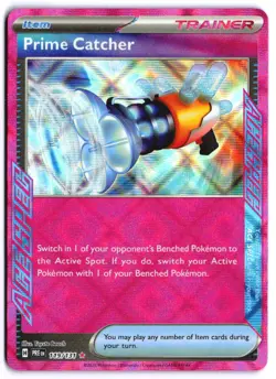 Prime Catcher 119/131 SV: Prismatic Evolutions Holofoil EN Pokemon NM - Image 1